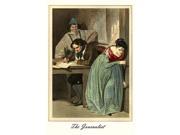 The Newspaperman Or Journalist Poster Print By L  Massard (18 X 24)