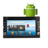 Ouku 2 Din Android In Dash Car PC DVD Player GPS navigation Head Dek Stero Radio 1GHZ CPU 522MB DDR3 8GB Flash Free Wifi Adapter 3G Function Free Android APP software Download