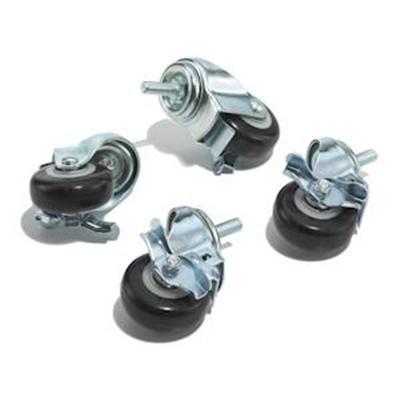Kendall Howard 5200-3-001-00 Performance Locking Swivel  Caster Kit