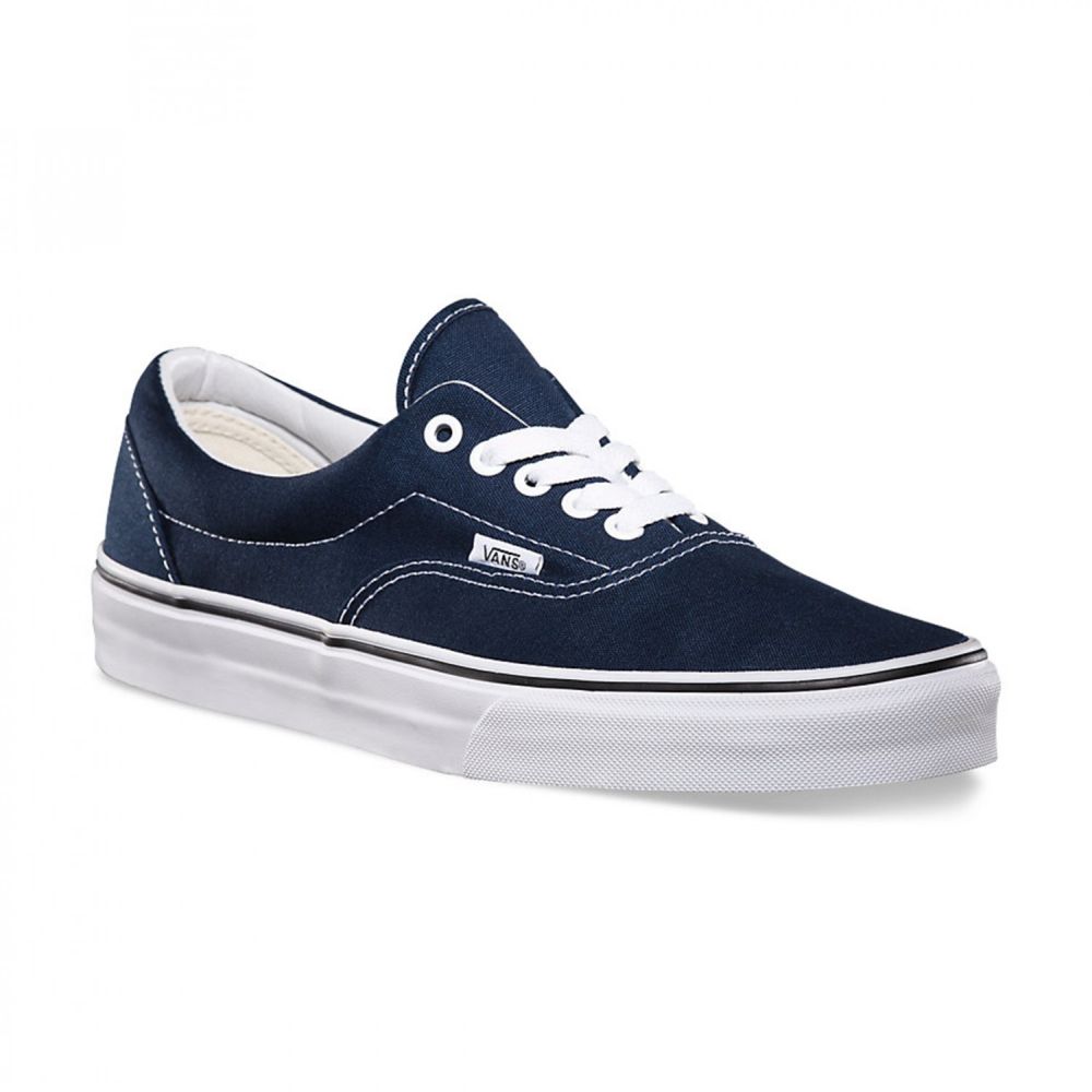 Vans VEWZNVY Unisex Era Skate Shoes, Navy, 4.5 M US Men/ 6 M US Women