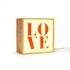 Seletti 'Lighthink Boxes' Box Light Wood - 4 Written Change