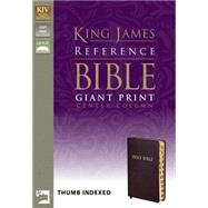 King James Giant Print Reference Bible