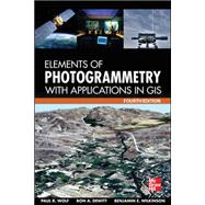 Elements of Photogrammetry with Application in GIS 4/E