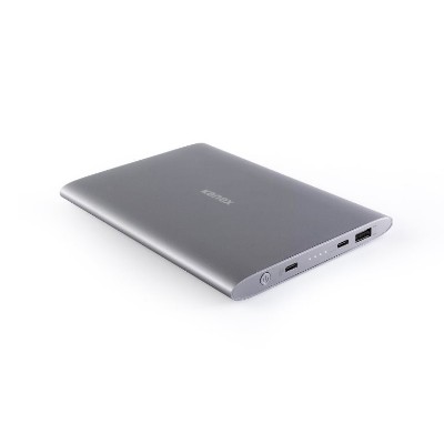 Kanex K181-1010 Gopower Slim Aluminum Usb-c Portable Battery For Usb-c Macbook  Iphone  Android