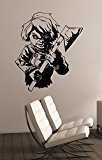 Chucky Child's Play Wall Decal Removable Vinyl Sticker Good Guy Doll Art Movie Decorations for Home Living Room Bedroom Horror Decor ckp1