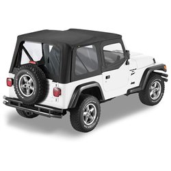 Bestop 79120-01 Sailcloth Replace-A-Top 88-95 WRANGLER