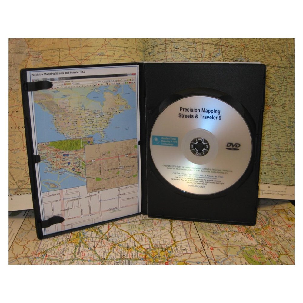 Precision Mapping Streets and Traveler V9