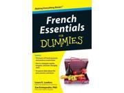 French Essentials For Dummies For Dummies (language & Literature) Bilingual