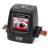 Jumbl 22MP All-in-1 Film & Slide Scanner w/Speed-Load Adapters for 35mm Negative & Slides, 110, 126, Super 8 Films