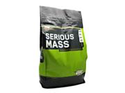 Serious Mass - Chocolate Sf - Optimum Nutrition - 12 Lbs - Powder