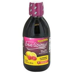 Sea-licious - Raspberry Lemonade EuroPharma (Terry Naturally) 8.45 fl oz (250 mL