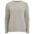 Levi's Women's Classic Cable Knitted Jumper - Icy Heather Grey