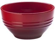Le Creuset 6-in. Stoneware Cereal Bowl, Cherry