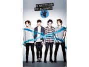 Posterazzi Tiarp13876 5 Seconds Of Summer 5sos - Album Poster Print - 24 X 36 In.