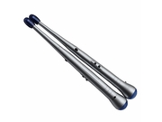 Ikkegol Children Lightweight Rhythm Sticks Electronic Drum Sticks Air Drumstick Novelty Toy Personal Gift Musical Party Gimmick