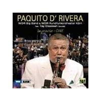 Paquito D'Rivera & Wdr Big Band/Rundfunkorchester Colo - Improvise One (Music CD)