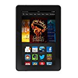 Kindle Fire HDX 7", HDX Display, Wi-Fi, 16 GB (Previous Generation - 3rd)