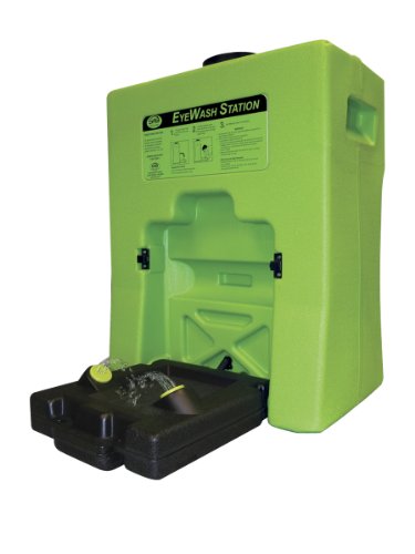 S.A.S. Safety Corporation 5135 Portable Low-Profile Eyewash Station
