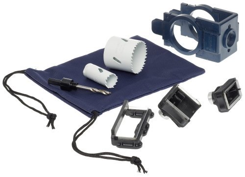 Mibro 366301 Ultimate Door Lock and Hinge Installation Kit for Metal Doors