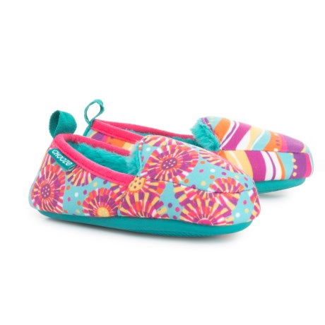 Faux-fur Slippers (for Girls)