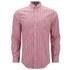 GANT Men's American Banker Long Sleeve Shirt - Red