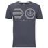 Crosshatch Men's Baseline T-Shirt - Periscope - M