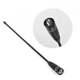 Nagoya NA-771 144 / 430 MHz SMA-F 2.15dbi High-gain Antenna for Baofeng GT-3 Two-way Radio Transceiver