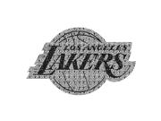Los Angeles Lakers Auto Emblem - Rhinestone Bling
