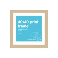 Oak Frame 40 x 40cm Print