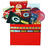 Green Bay Packers Valentines Day Gift Basket