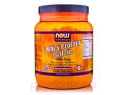 Now Sports - Whey Protein Isolate (100% Pure - Unflavored) - 1.2 Lbs (544 Grams