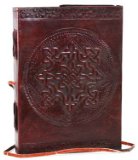 Celtic Knot Leather Blank Book