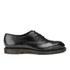 Dr. Martens Men's Henley Morris Polished Smooth Brogues - Black Polished - UK 7