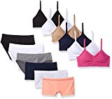 Maidenform Girl Big Girls' Season in a Box Underwear Basic, Asst Basic Colors, XL