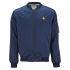 Jack & Jones Men's Slim Bomber Jacket - Dress Blue