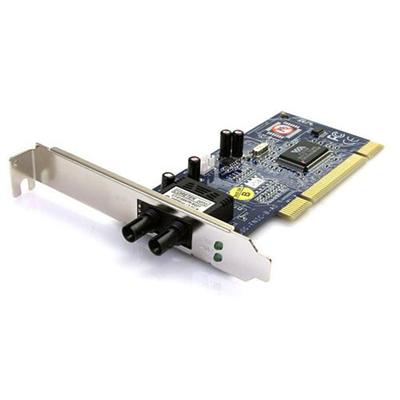 Startech.com Pci100mmst 100mbps Pci Multi Mode St Fiber Ethernet Nic Network Adapter 2km - Network Adapter - Pci-x Low Profile - 10/100 Ethernet