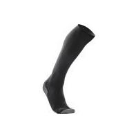 2XU Men's Compression Sock for Recovery - Black