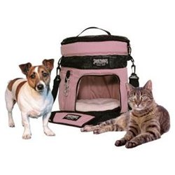 SturdiTote Pink Pet Carrier