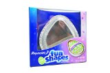 Reynolds Fun Shapes Baking Cups Easter Egg Shaped 24 Ct