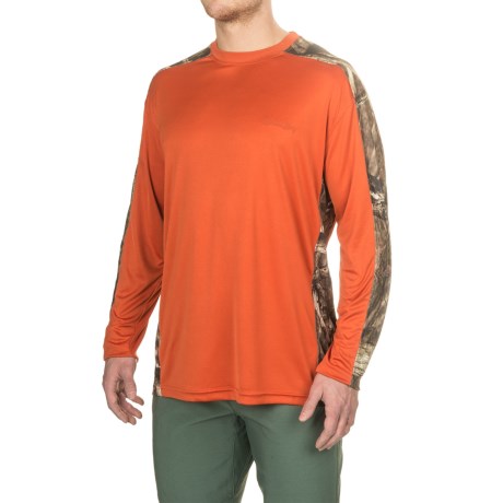 Pieced Camo T-shirt - Upf 30, Long Sleeve (for Men)