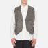 Selected Homme Men's One Anton Waistcoat - Dark Grey - M/EU 48