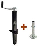 New LIBRA 2000 lbs A Frame Topwind Trailer Jack with Foot Plate - 26003/26026
