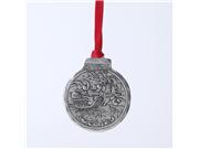 Jim Shore Santa Wendell August Ornament