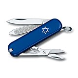 Victorinox Swiss Army Classic SD Pocket Knife, Star of David