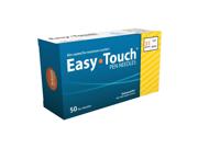 Easy Touch Pen Needles 31 Gauge 1/4 In - 50 Ea