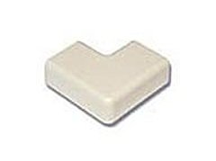Cables To Go Tyton 13370 1.2-inch Raceway Elbow Corner - Ivory