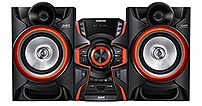 Samsung Mx-h835 2.0 Channel Giga Music System - Bluetooth - 1200 Watts - Wma,mp3