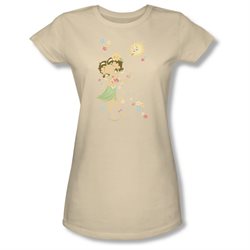 Girls(8-12yrs) BOOP Cap Sleeve HULA FLOWERS Large T-Shirt Tee