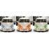 VW Californian Camper Triptych - Midi Poster - 30.5cm x 91.5cm