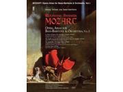 Mozart Opera Arias For Bass-baritone With Orchestra Pap/com